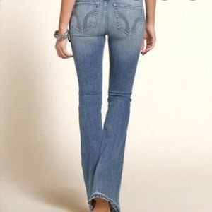 Hollister Cali Low Rise Flare Jeans